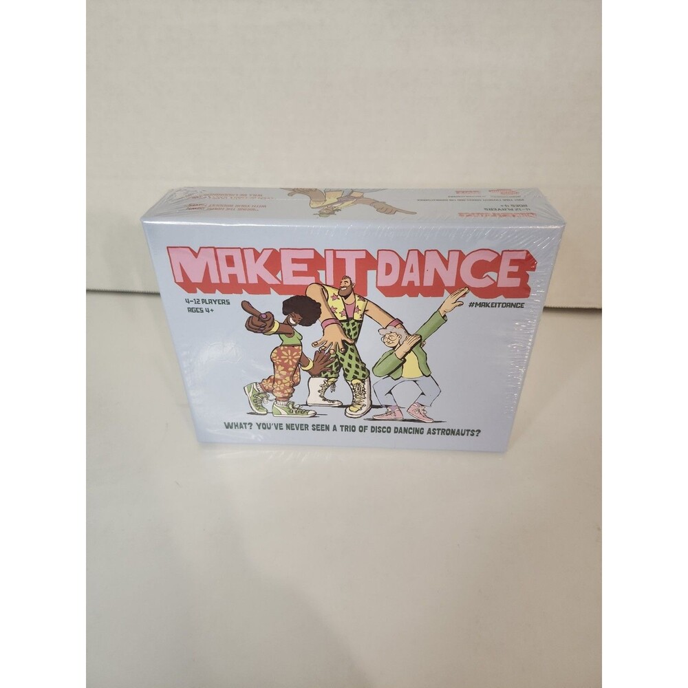 Make It Dance Card Game